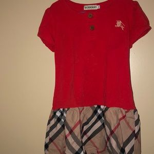 Kids Burberry dress